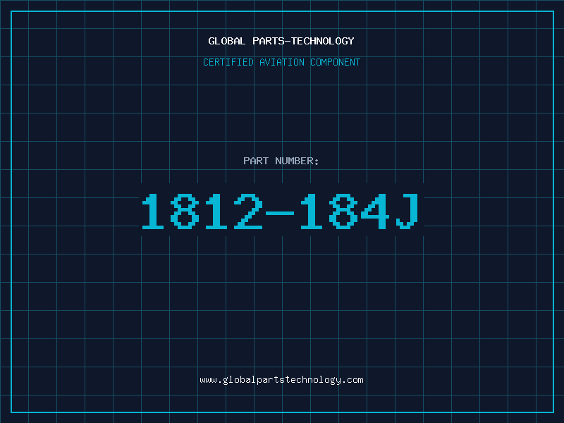 Aviation Part 1812-184J