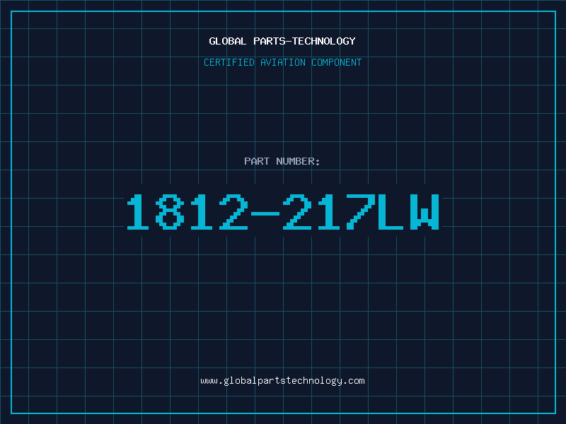 Aviation Part 1812-217LW