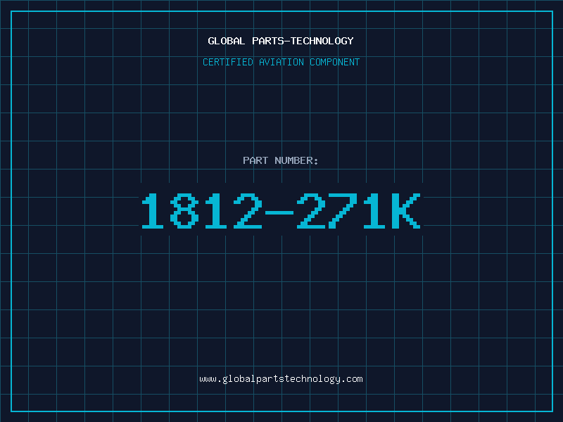 Aviation Part 1812-271K