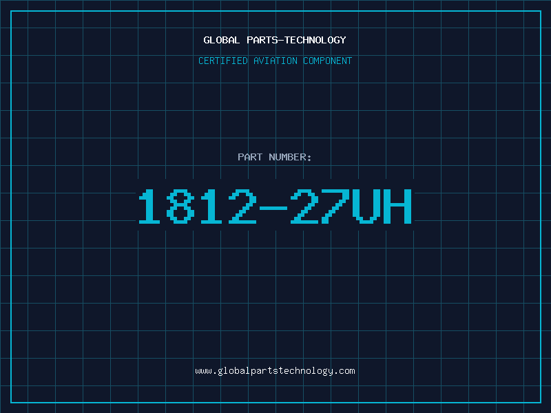 Aviation Part 1812-27UH