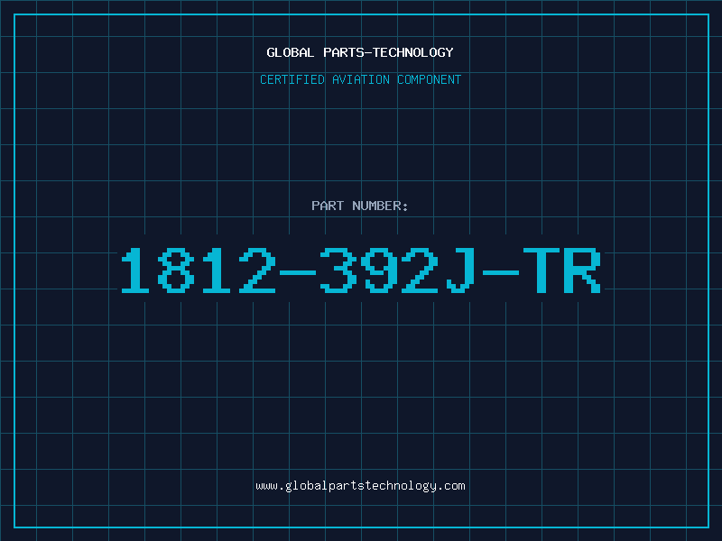 Aviation Part 1812-392J-TR