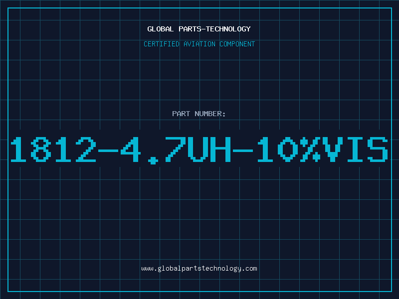 Aviation Part 1812-4.7UH-10%VIS