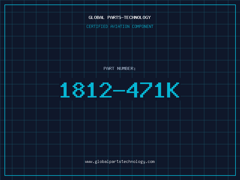 Aviation Part 1812-471K