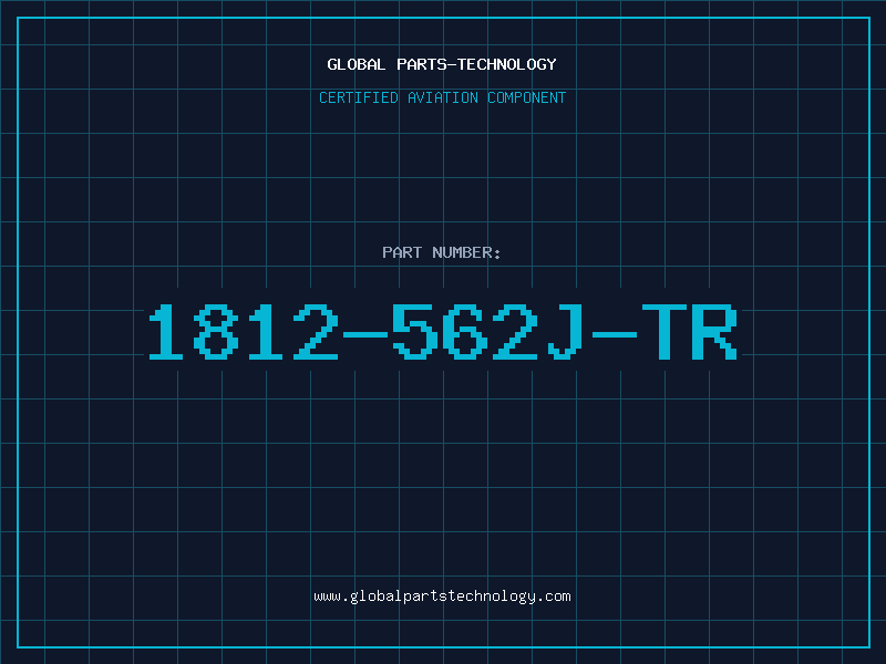 Aviation Part 1812-562J-TR