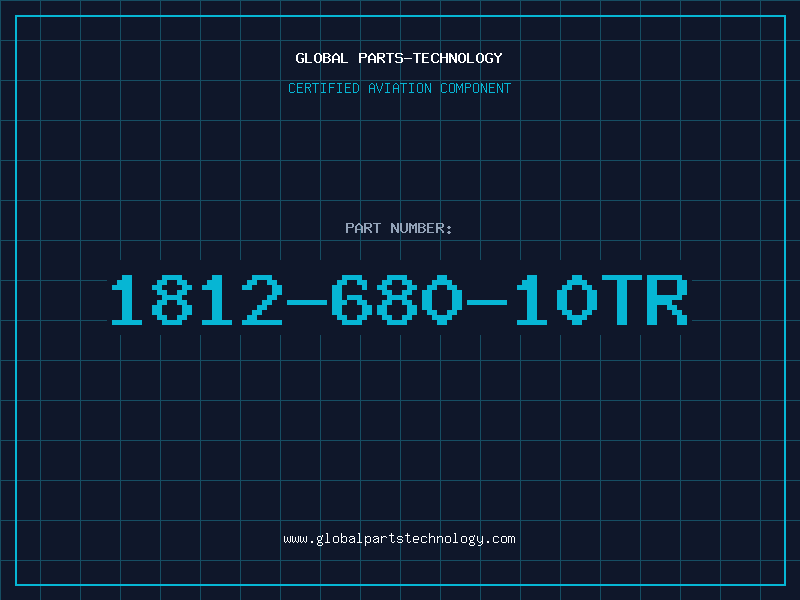 Aviation Part 1812-680-10TR