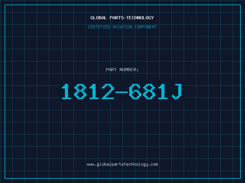 Aviation Part 1812-681J