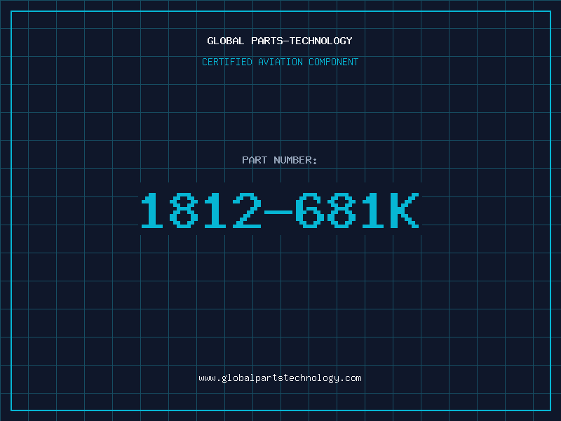 Aviation Part 1812-681K
