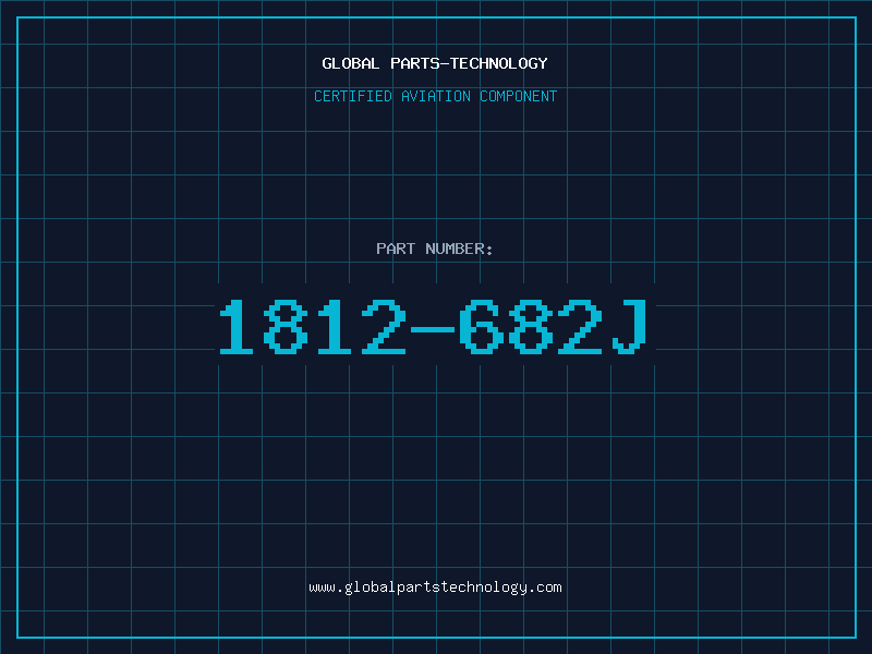 Aviation Part 1812-682J