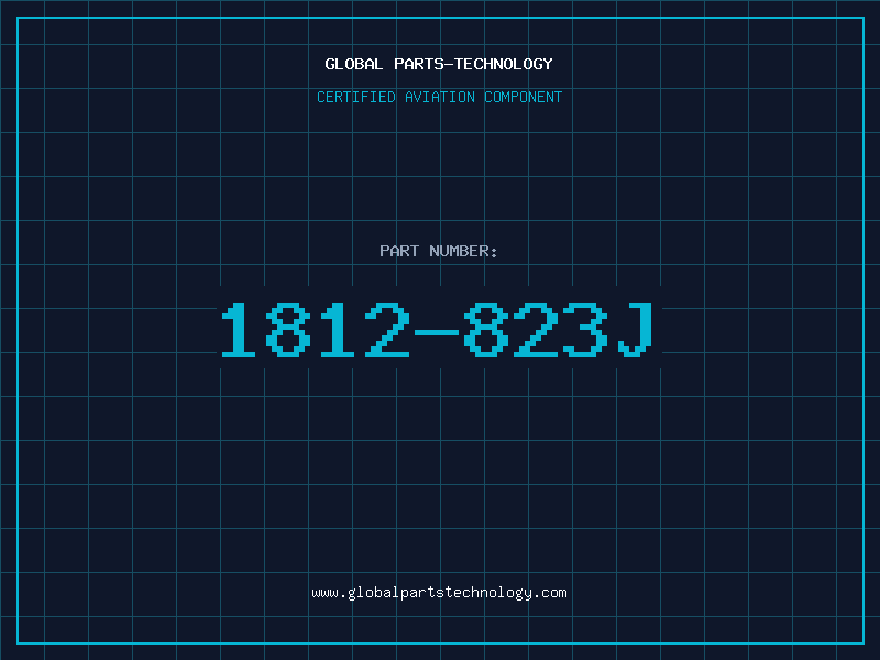 Aviation Part 1812-823J