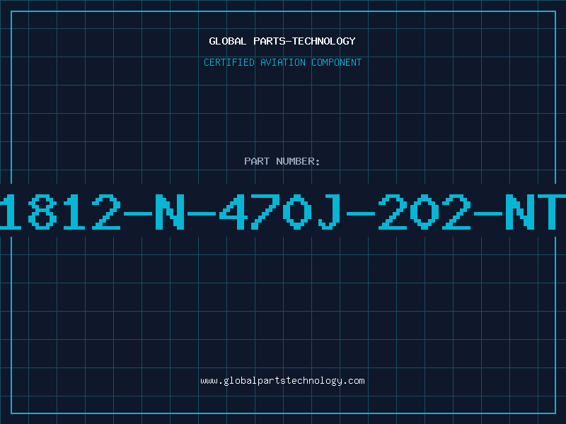Aviation Part 1812-N-470J-202-NT
