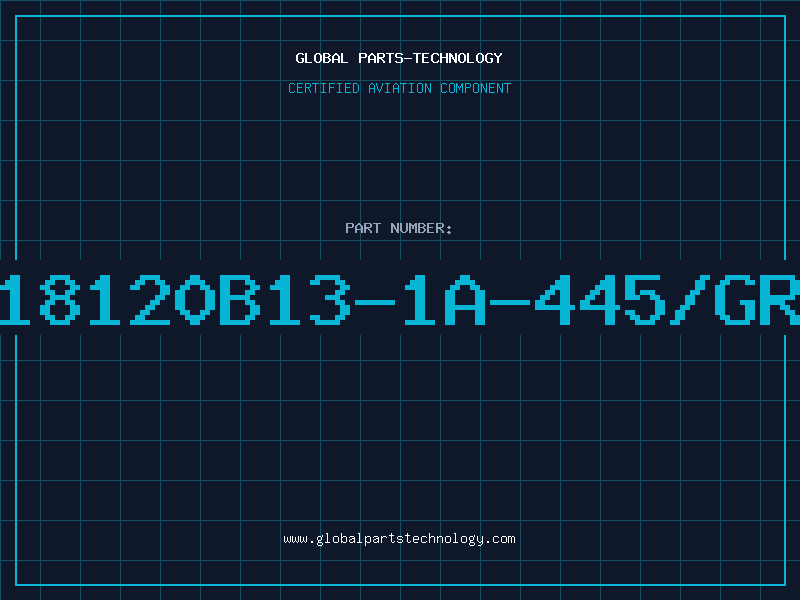 Aviation Part 18120B13-1A-445/GR