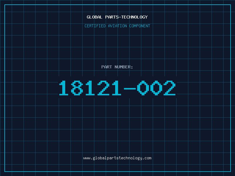 Aviation Part 18121-002