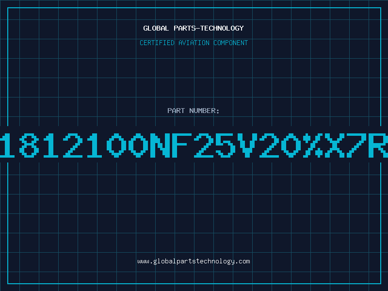 Aviation Part 1812100NF25V20X7R