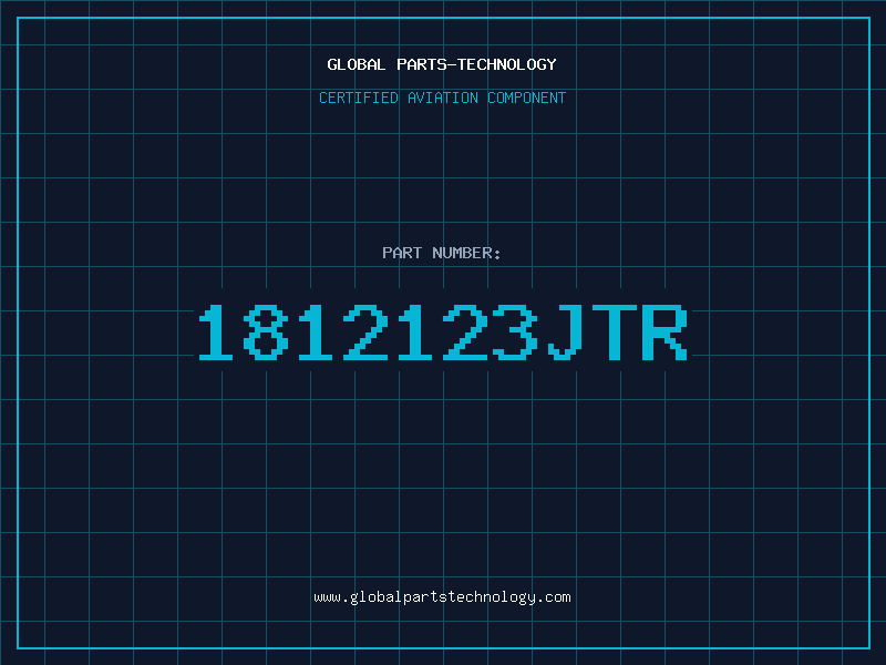 Aviation Part 1812123JTR
