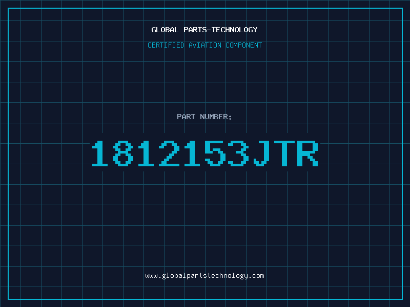 Aviation Part 1812153JTR