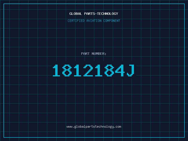 Aviation Part 1812184J