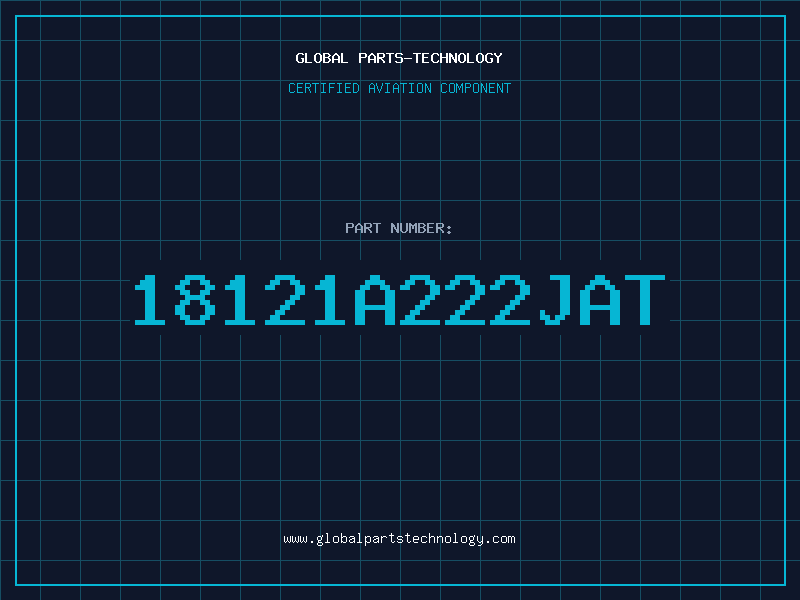 Aviation Part 18121A222JAT