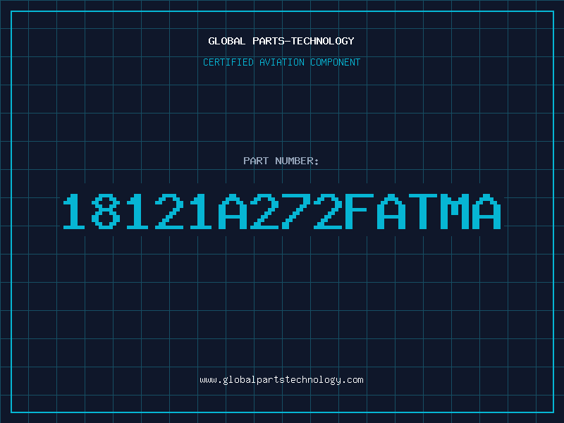 Aviation Part 18121A272FATMA