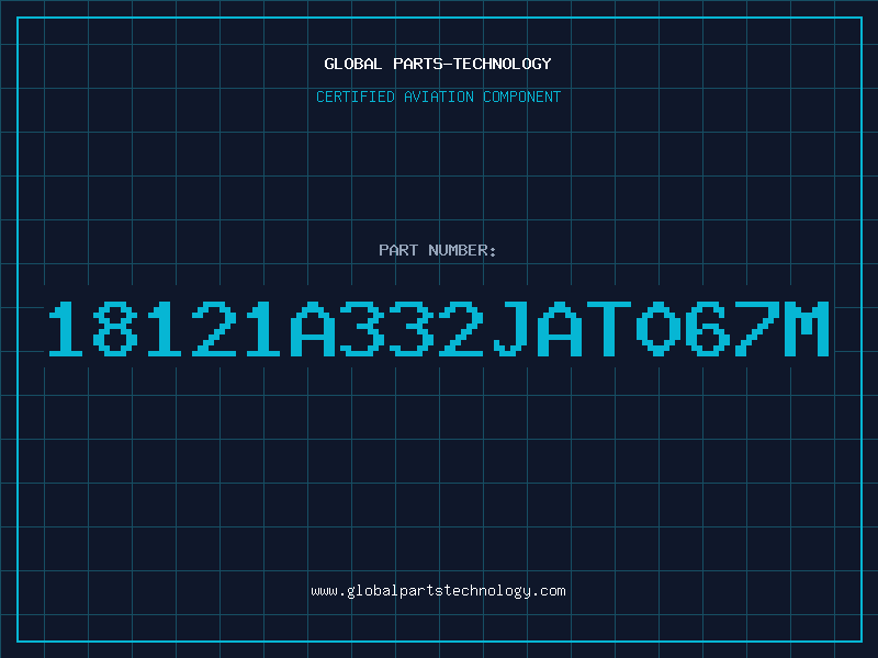 Aviation Part 18121A332JAT067M