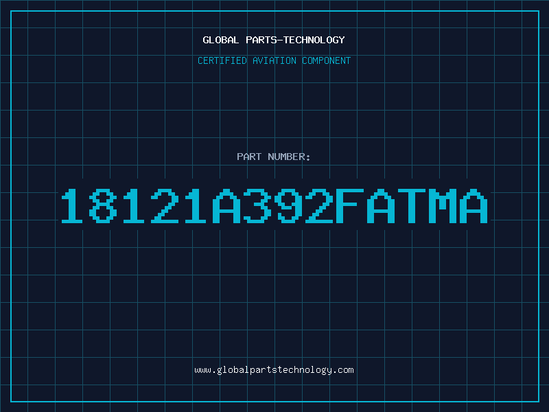 Aviation Part 18121A392FATMA