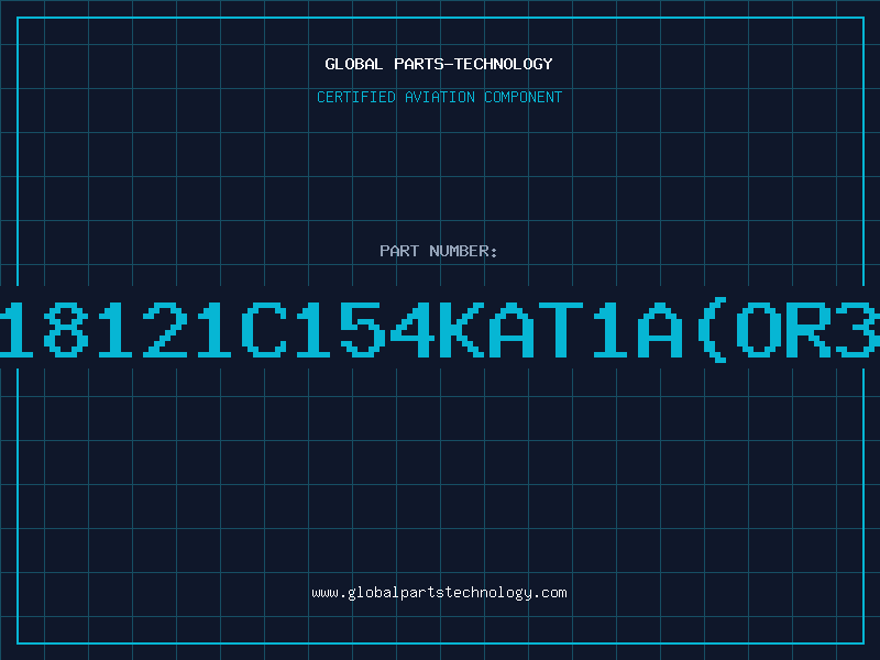 Aviation Part 18121C154KAT1A(OR3