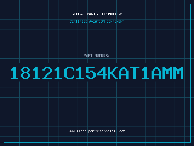 Aviation Part 18121C154KAT1AMM