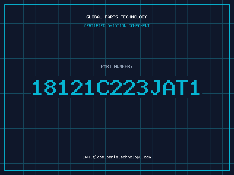 Aviation Part 18121C223JAT1