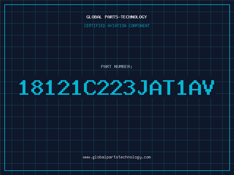 Aviation Part 18121C223JAT1AV