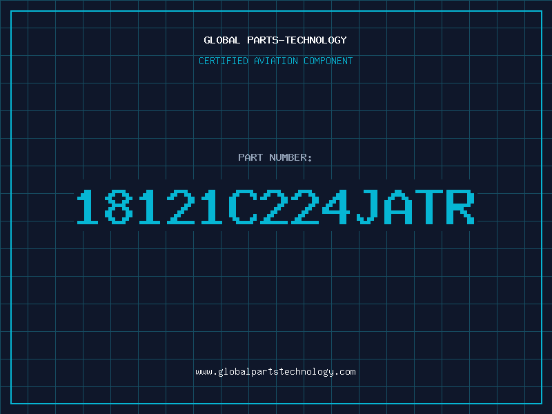 Aviation Part 18121C224JATR