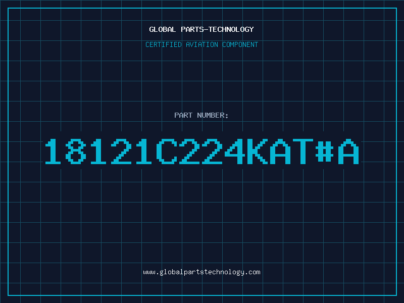 Aviation Part 18121C224KAT#A