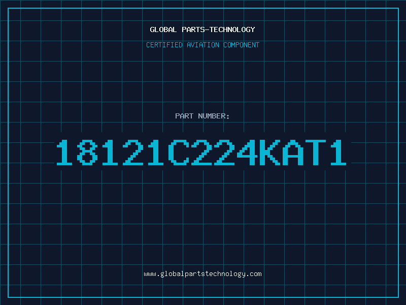 Aviation Part 18121C224KAT1