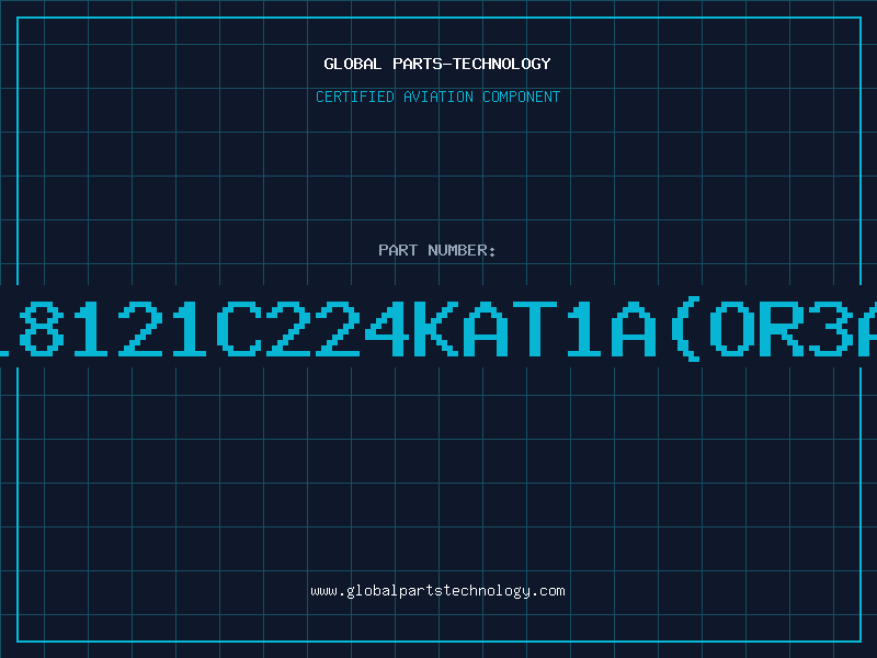 Aviation Part 18121C224KAT1A(OR3A