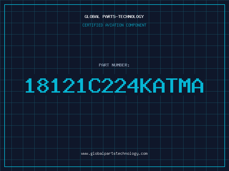 Aviation Part 18121C224KATMA