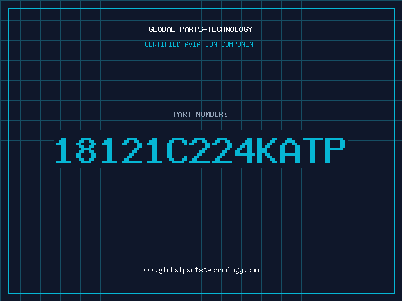 Aviation Part 18121C224KATP
