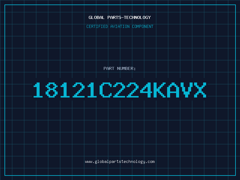 Aviation Part 18121C224KAVX