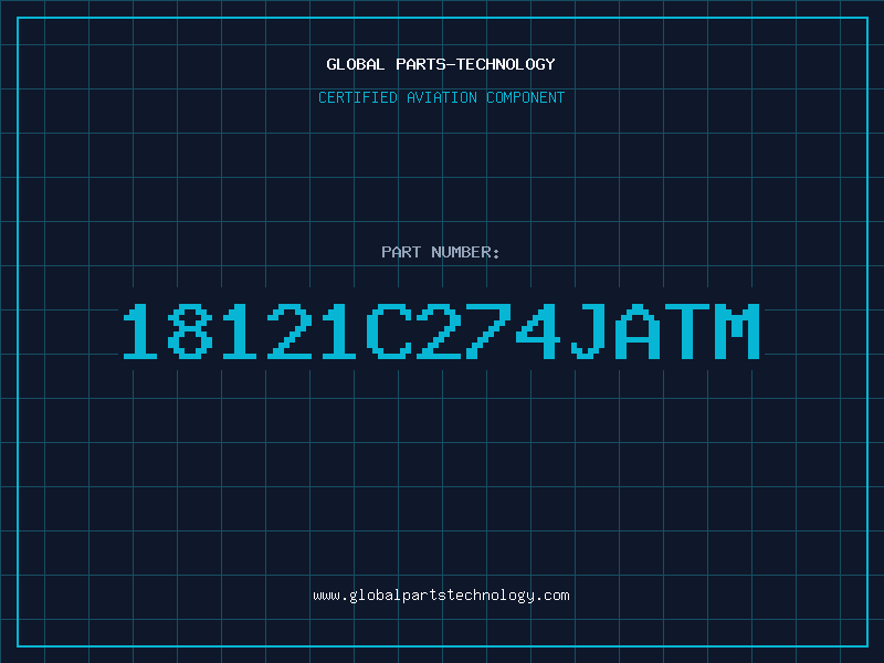 Aviation Part 18121C274JATM