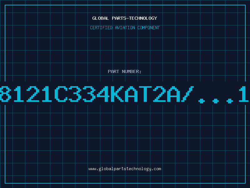 Aviation Part 18121C334KAT2A/...1A