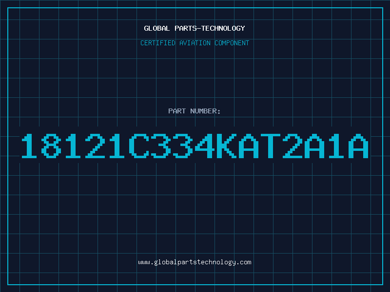 Aviation Part 18121C334KAT2A1A