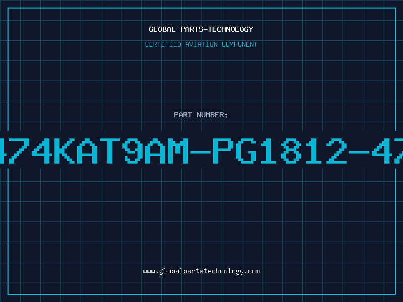 Aviation Part 18121C474KAT9AM-PG1812-474K100V