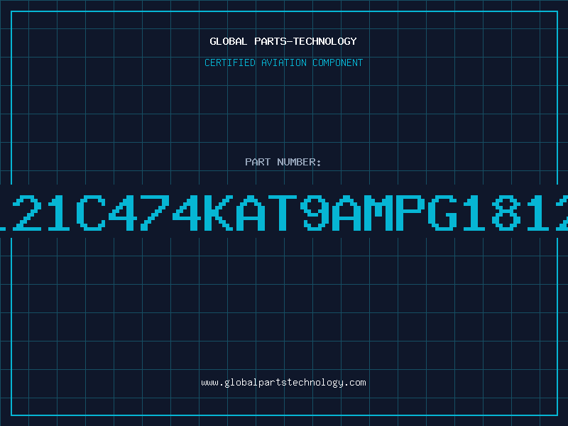 Aviation Part 18121C474KAT9AMPG181247