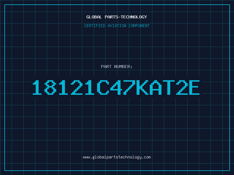 Aviation Part 18121C47KAT2E