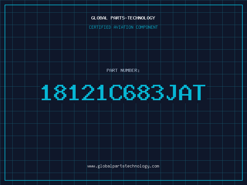 Aviation Part 18121C683JAT