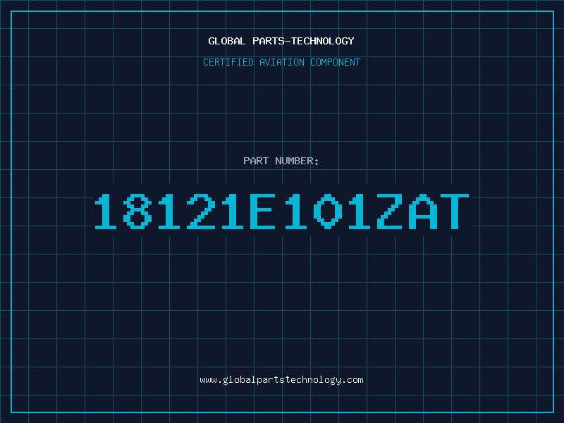 Aviation Part 18121E101ZAT