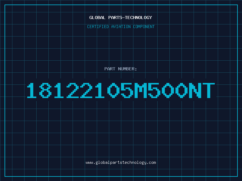 Aviation Part 18122105M500NT