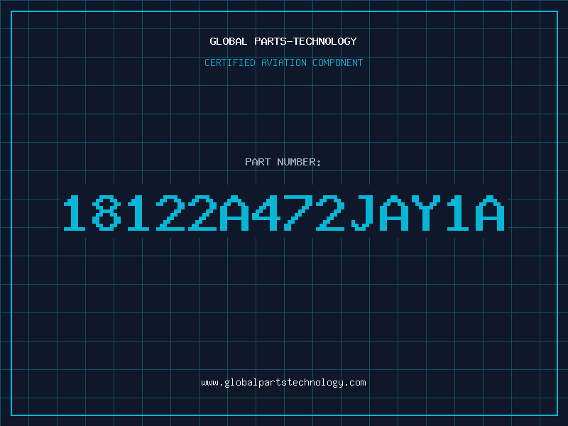 Aviation Part 18122A472JAY1A