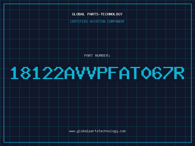 Aviation Part 18122AVVPFAT067R