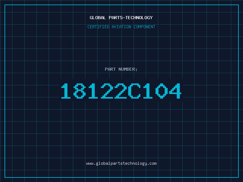 Aviation Part 18122C104