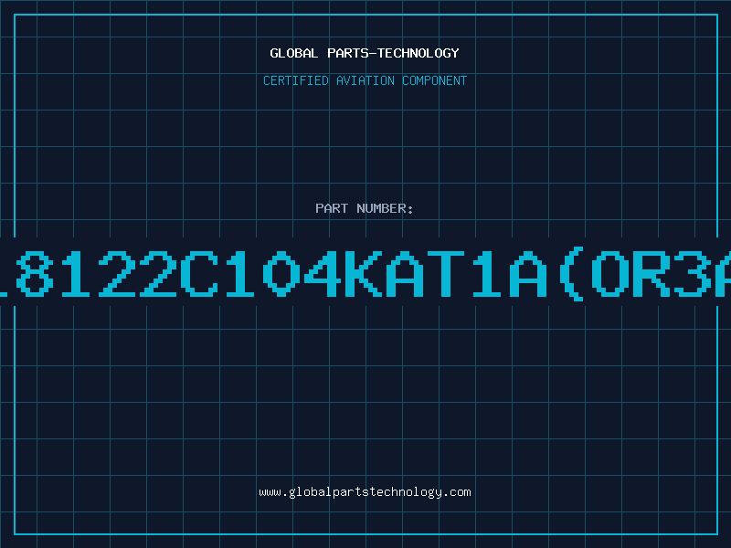 Aviation Part 18122C104KAT1A(OR3A