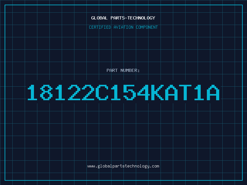 Aviation Part 18122C154KAT1A