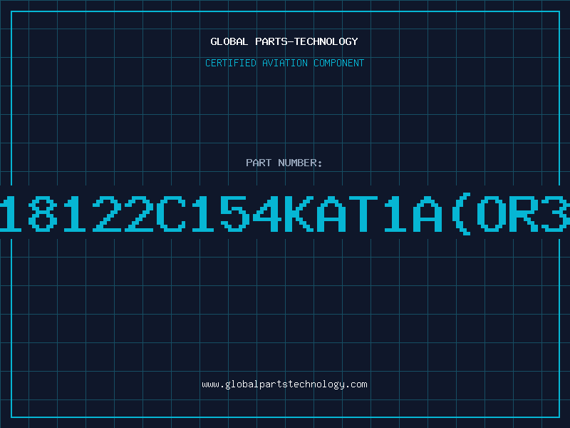 Aviation Part 18122C154KAT1A(OR3